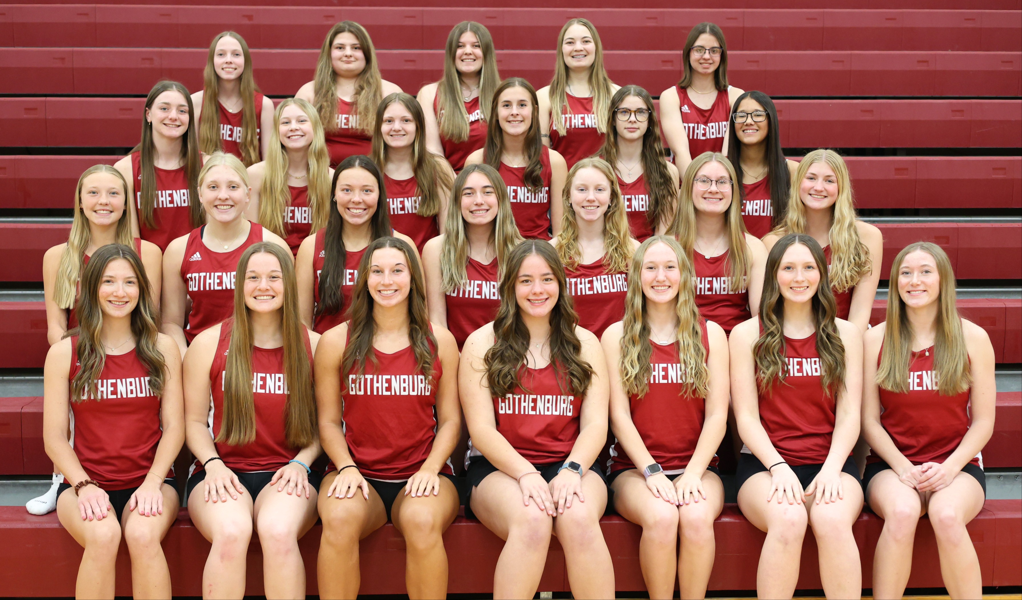 Girls track 2025