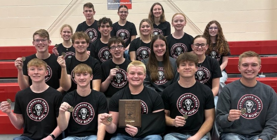 2025 Quiz Bowl Team