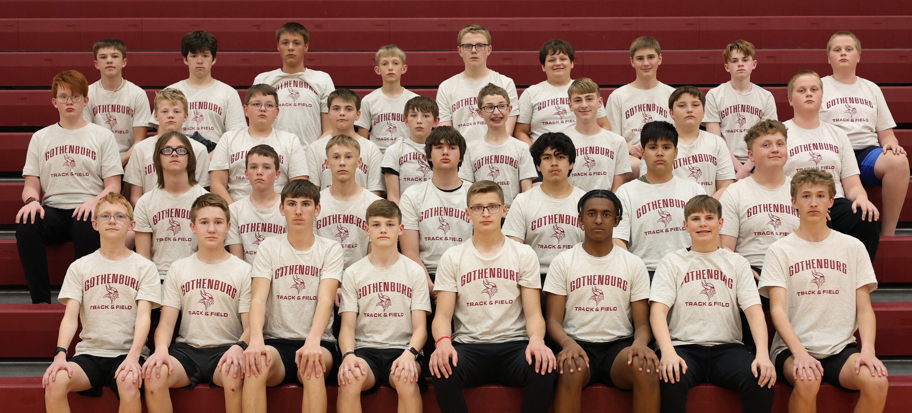 Junior High Boys Track 2025