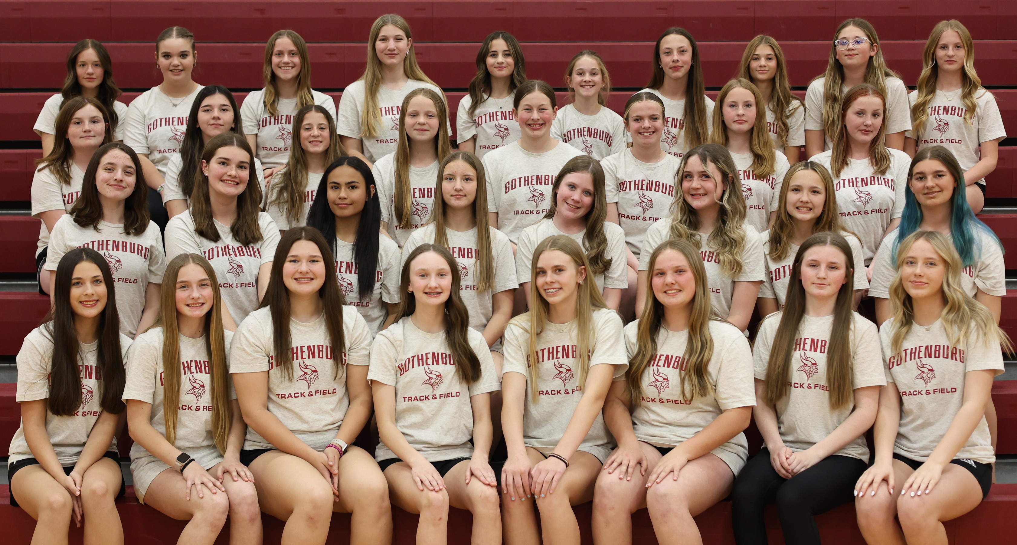 Junior High Girls Track