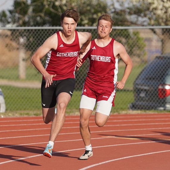 Boys Track Exchange 