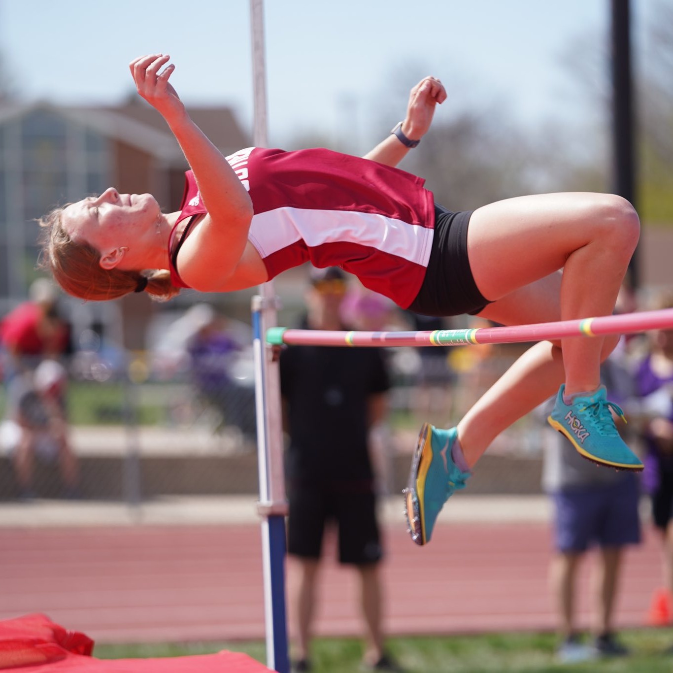High Jump Girls