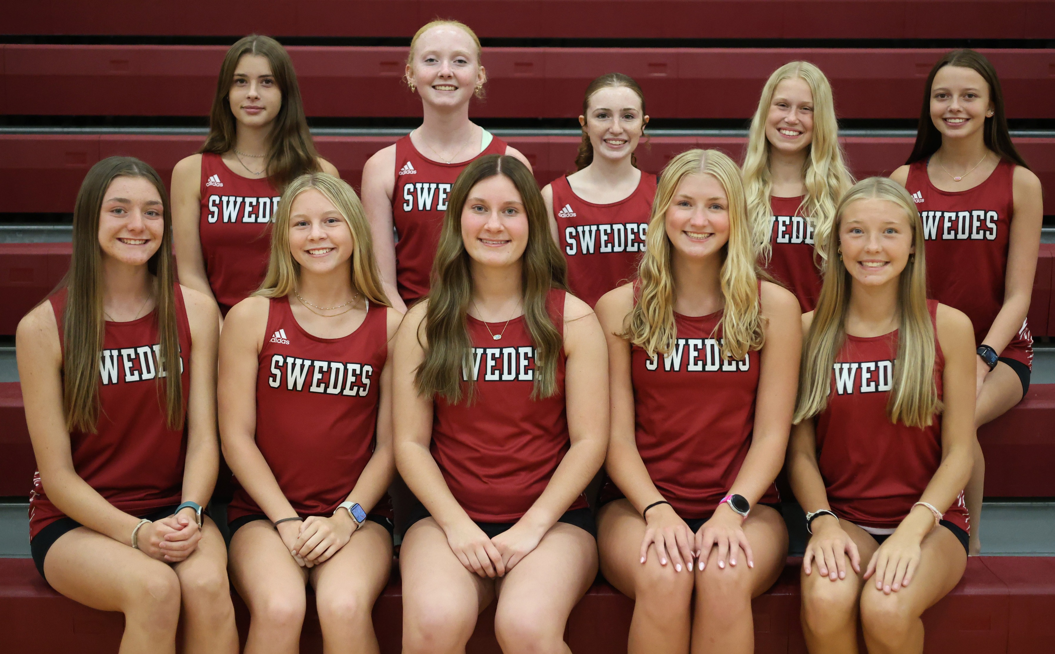 25 girls xc