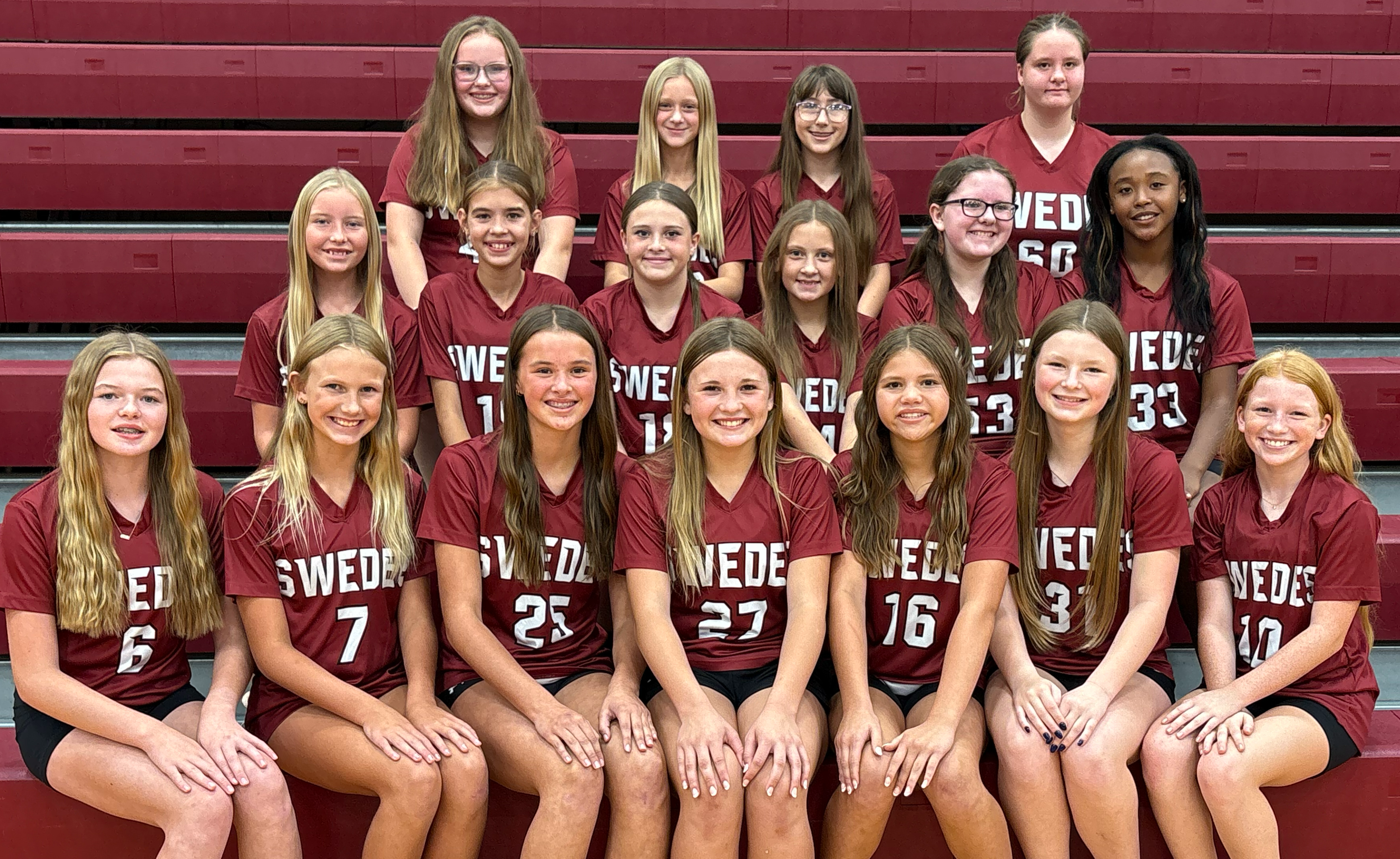 7th Grade Volleyball