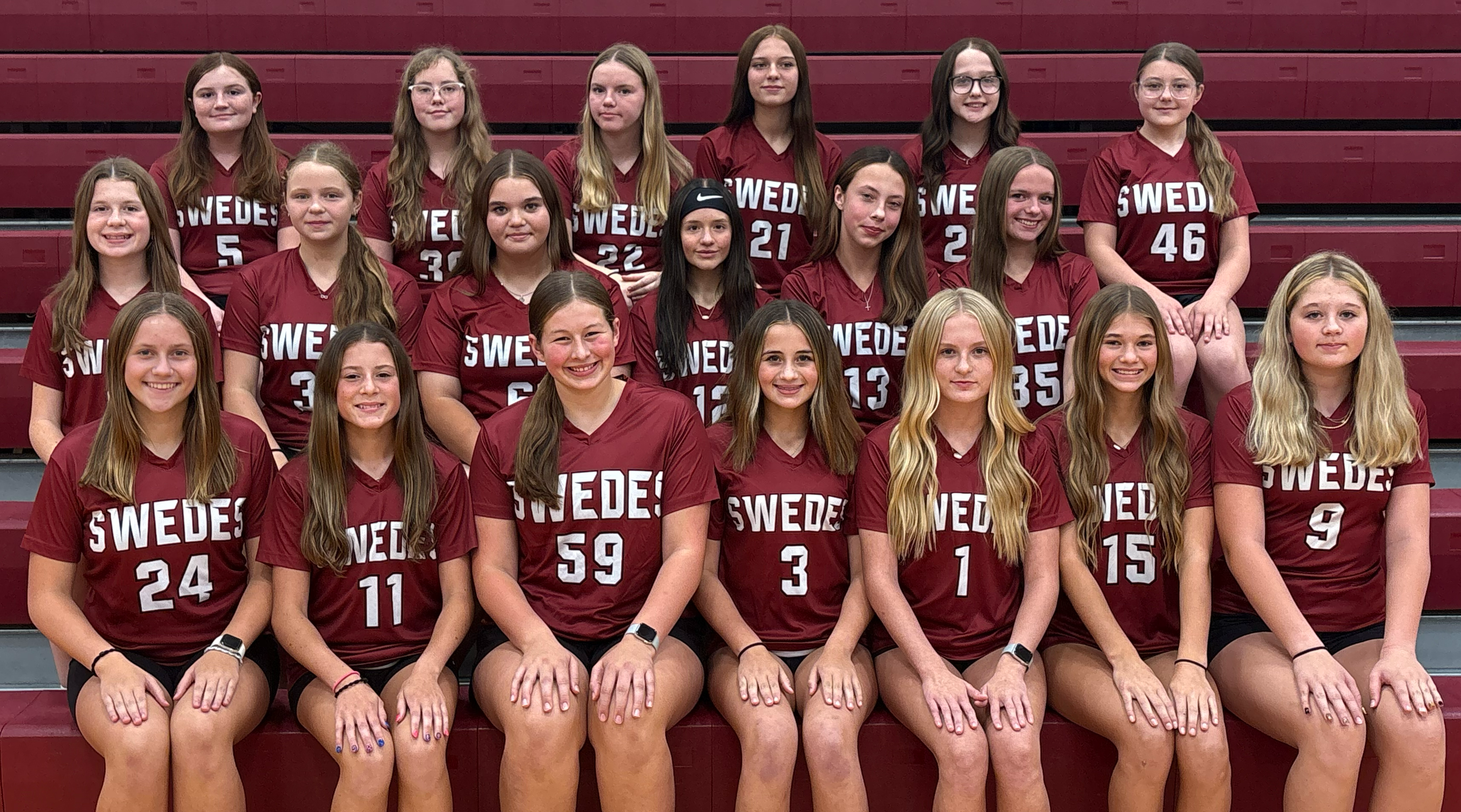 8th Grade Volleyball