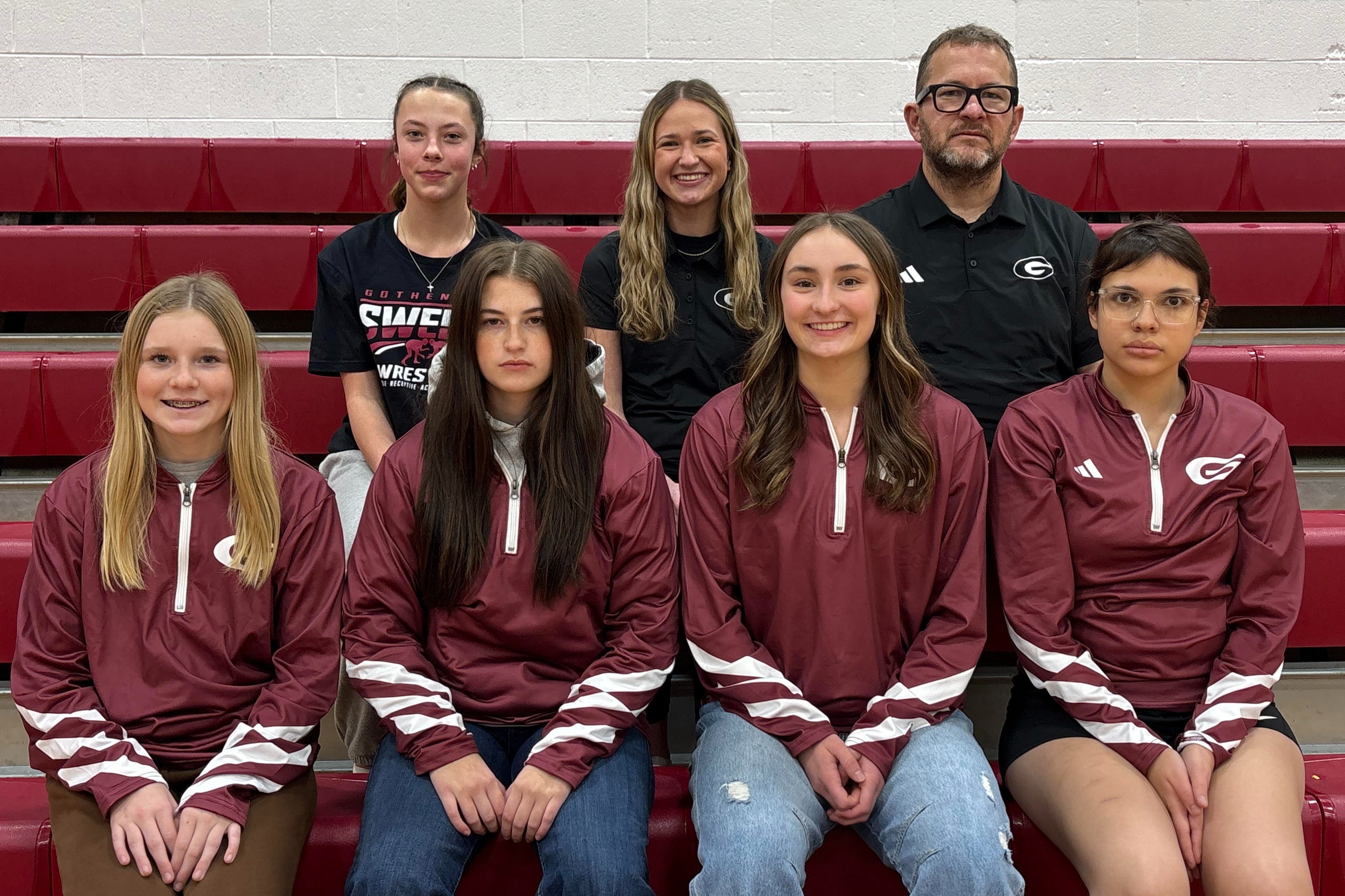 Girls' Wrestling 25-26