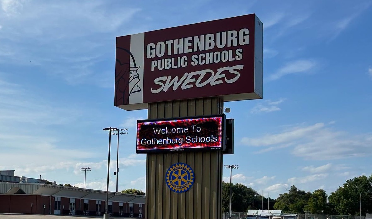Welcome to Gothenburg Public Schools