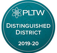 PLTW Distinguished District 2019-2020