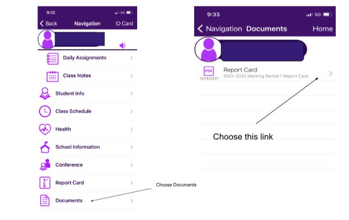 Mobile App Directions