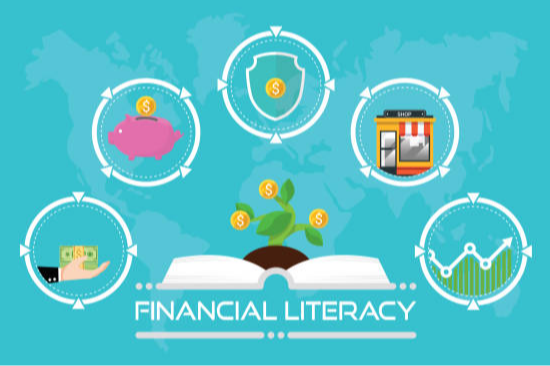 financial literacy graphic