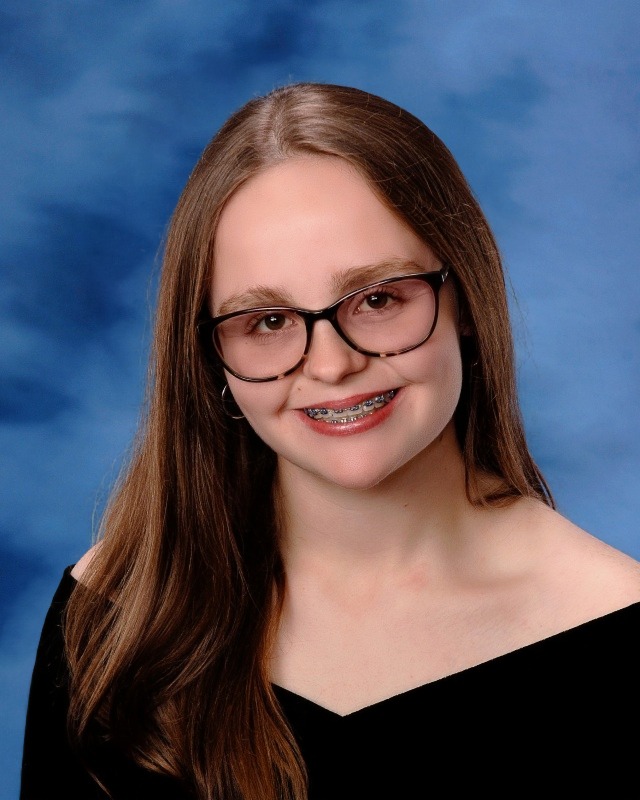 Elaina Wells school portrait