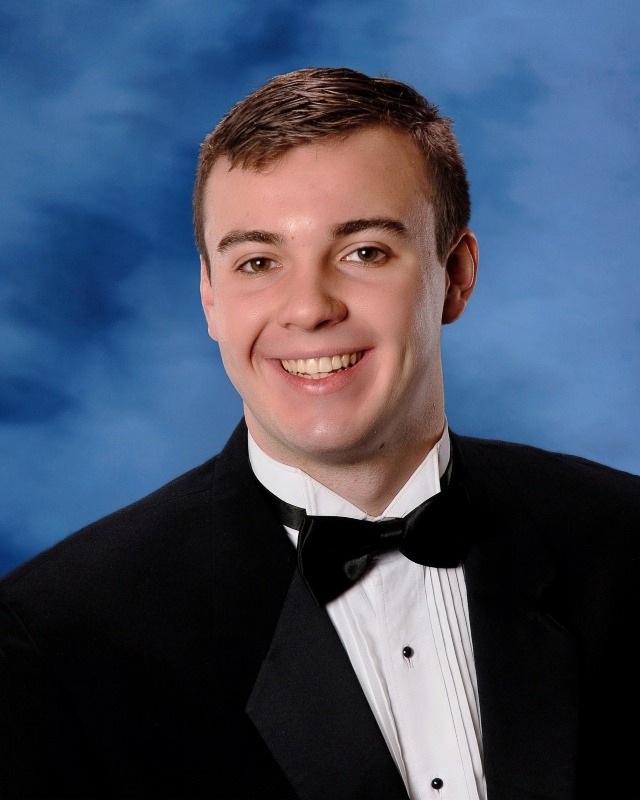Parker Forrest school portrait