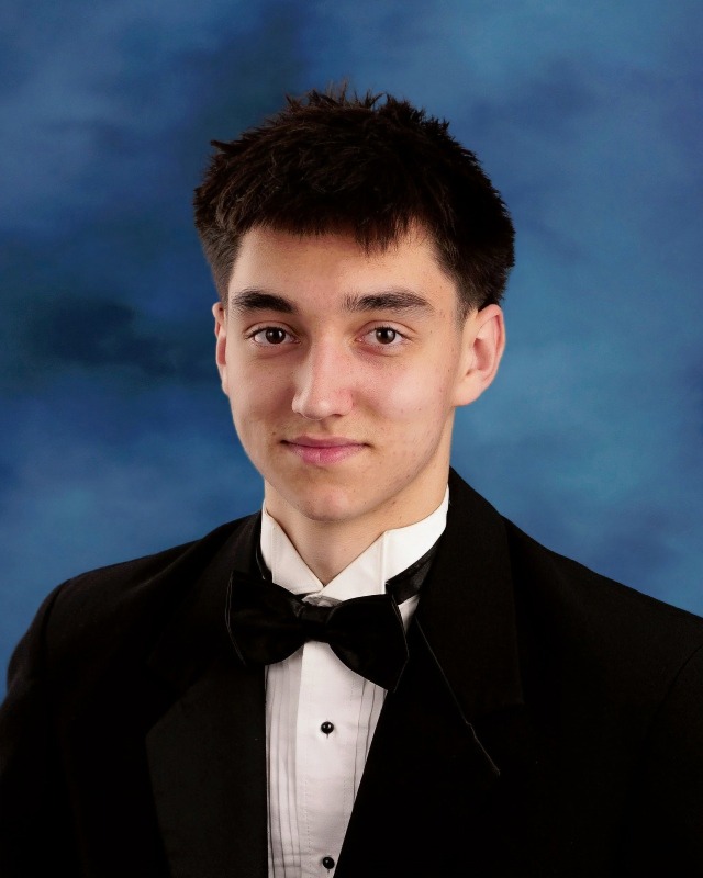 Gavin Sincavage's senior portrait