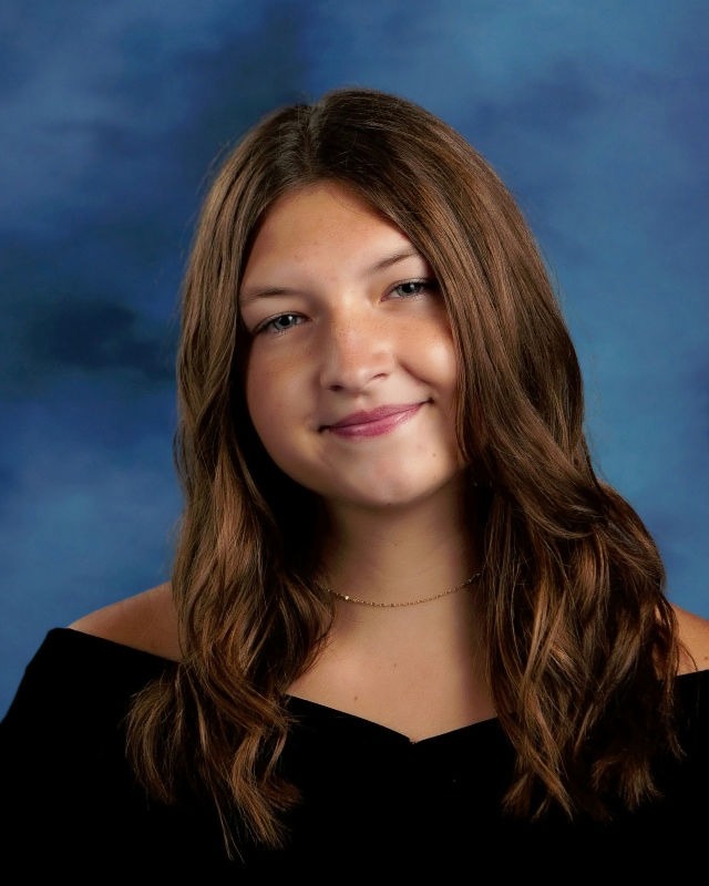 Hailey Williams's senior portrait