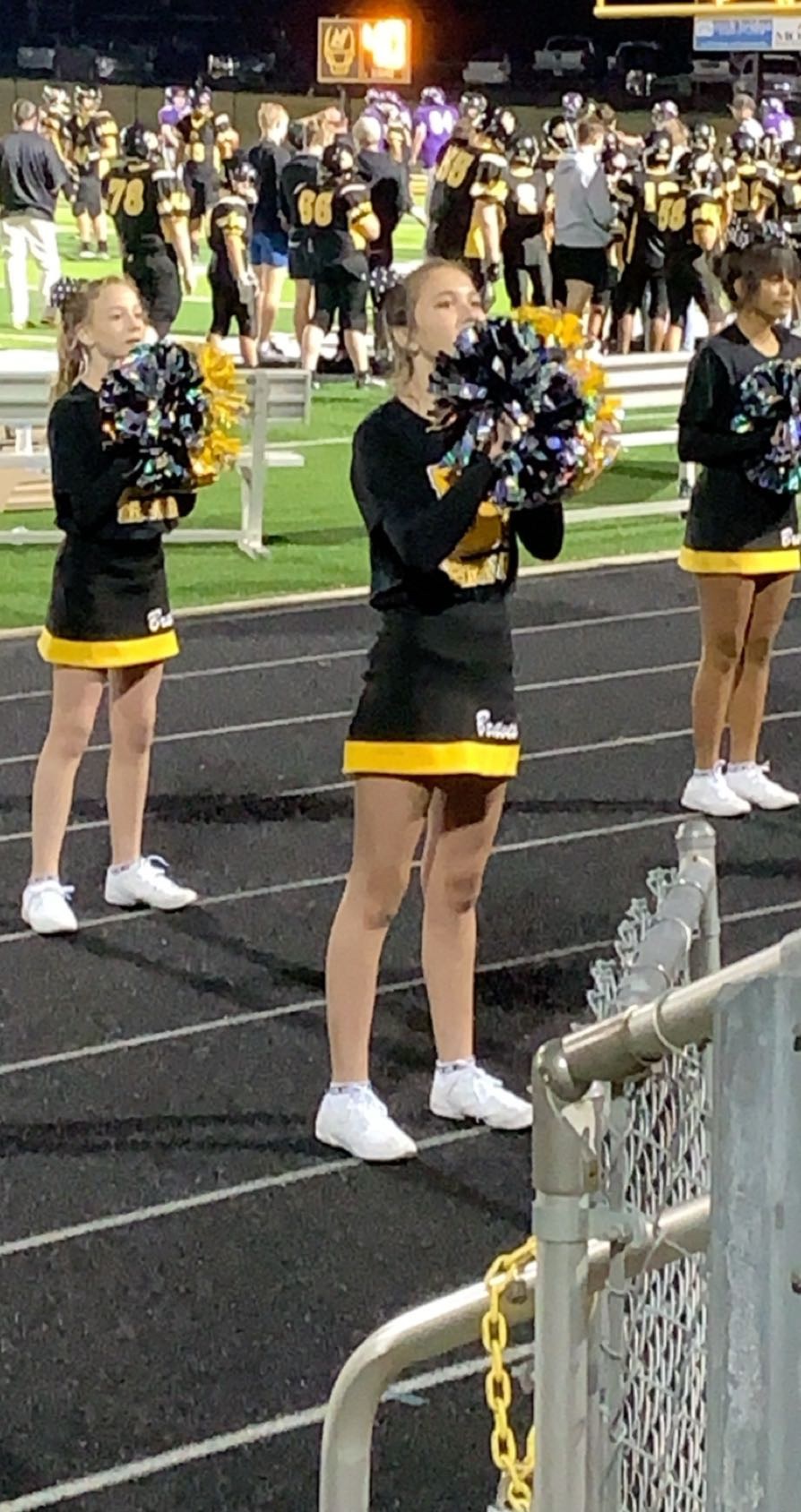 Cheerleading Bagley Middle School