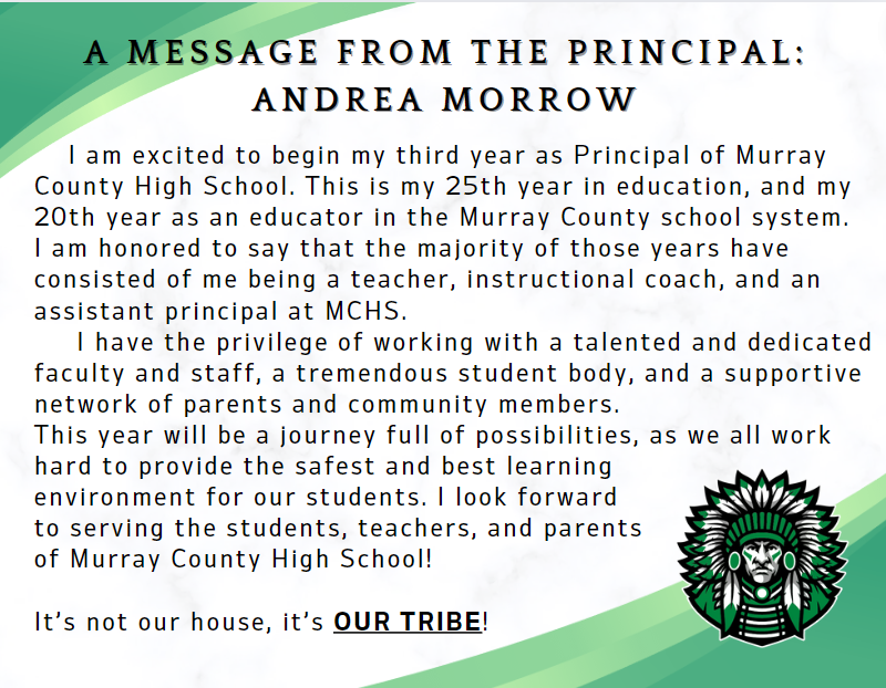 Principal's message