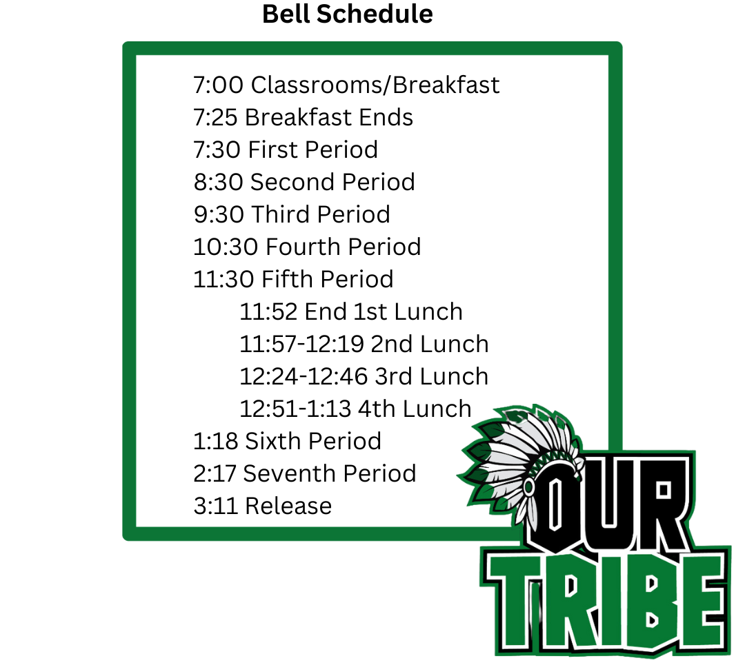 Murray County High Bell Schedule 2021-2022