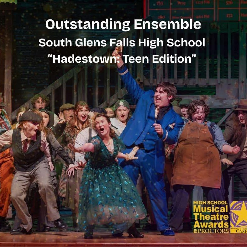 the Collaborative School of the Arts at Proctors High School Musical Theatre Awards