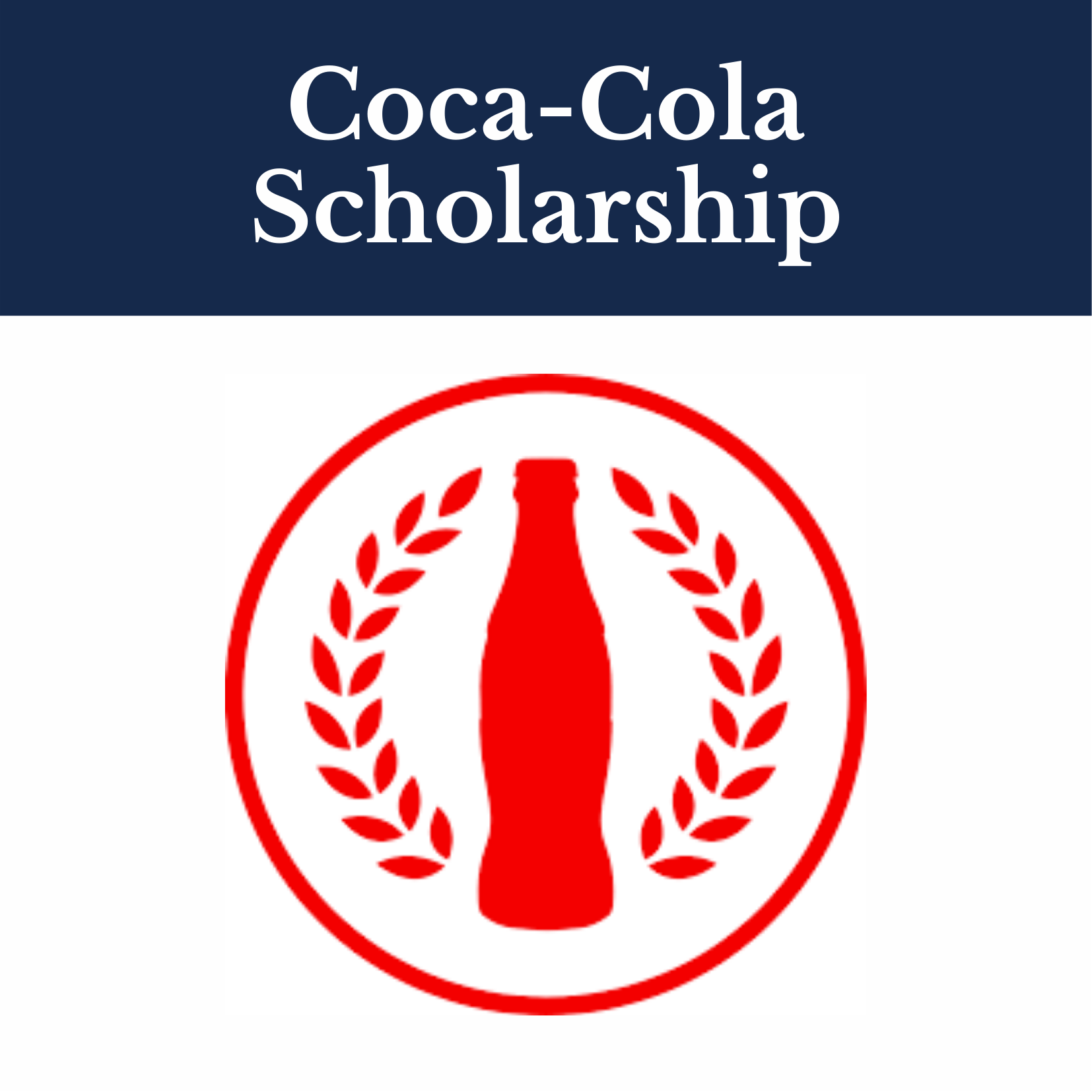 Coca Cola Scholarship