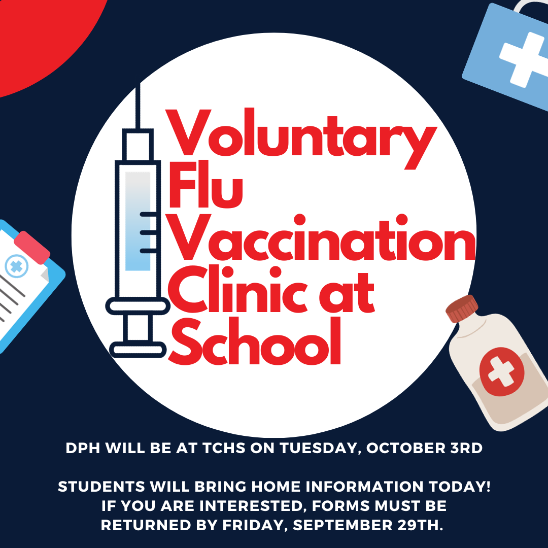 Voluntary Flu Vaccination Clinic at School