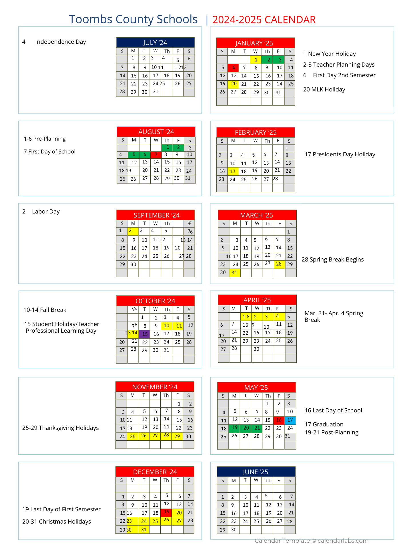 Tcs Holiday Calendar 2025