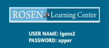 rosen learning center