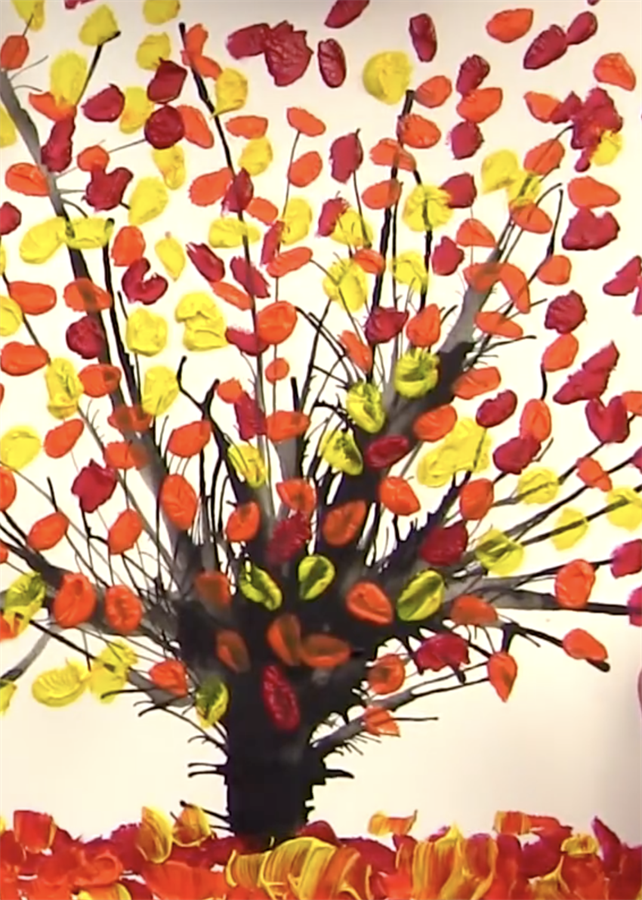 fall tree