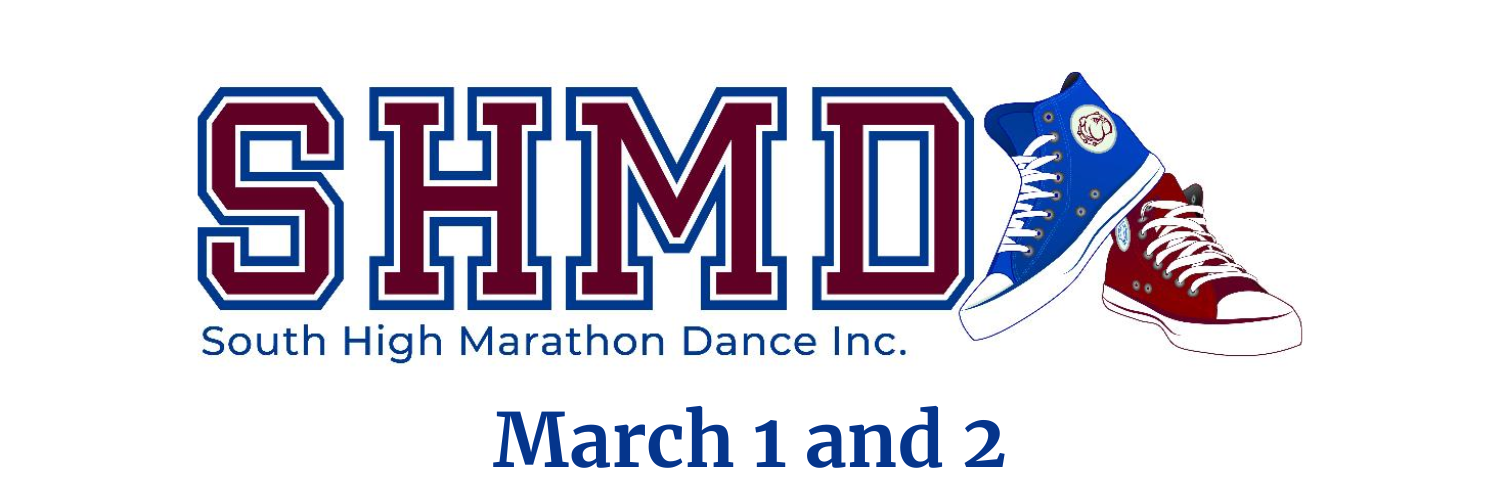 SHMD  South High Marathon Dance March 1 and 2