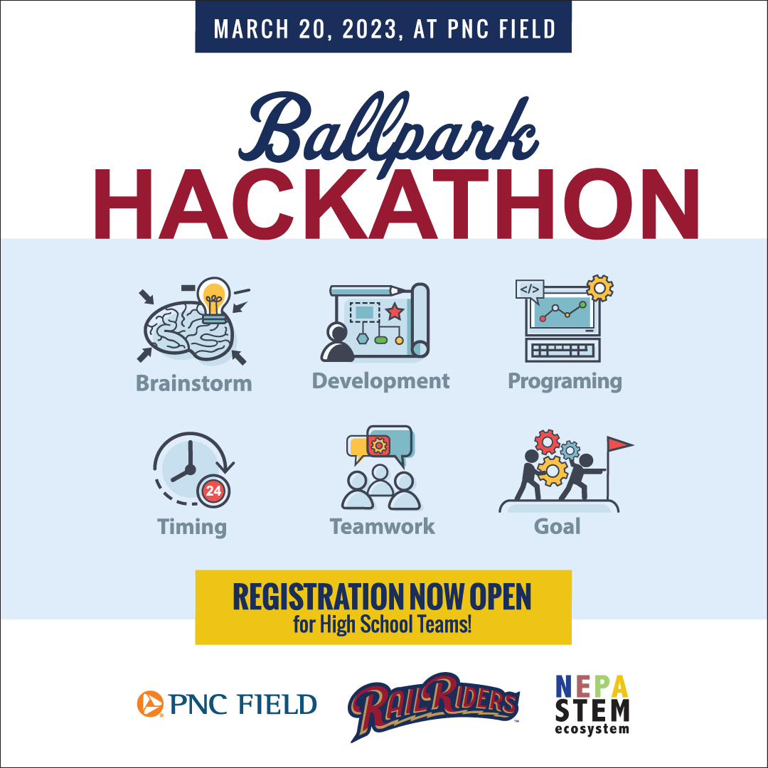 Ballpark Hackathon Registration is now open for High School Teams