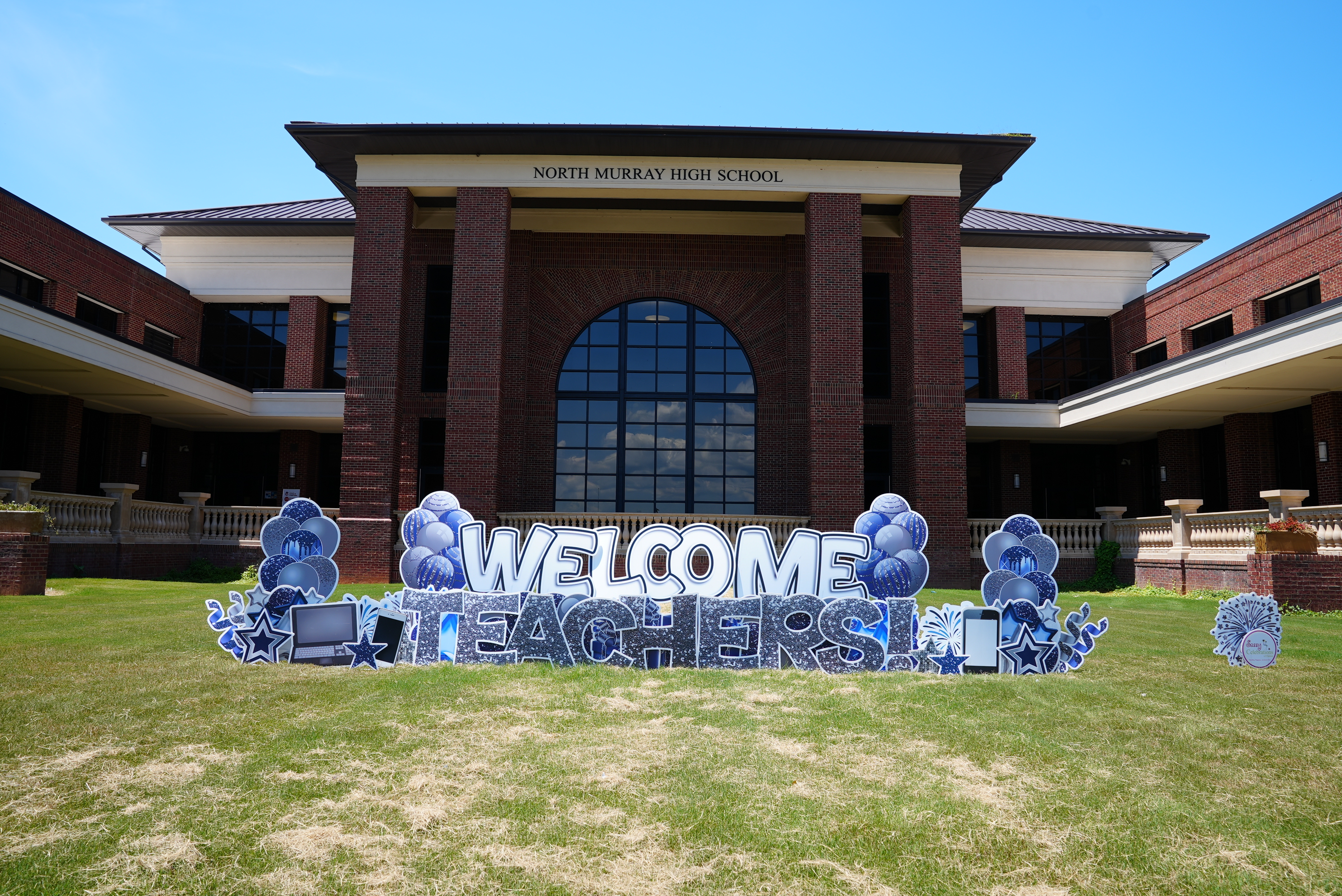 Welcome sign