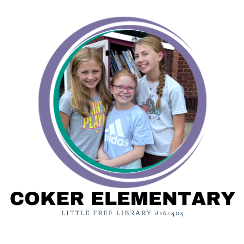 Coker Elementary "Little Free Library"