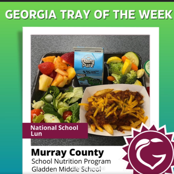 GMS Tray of Week