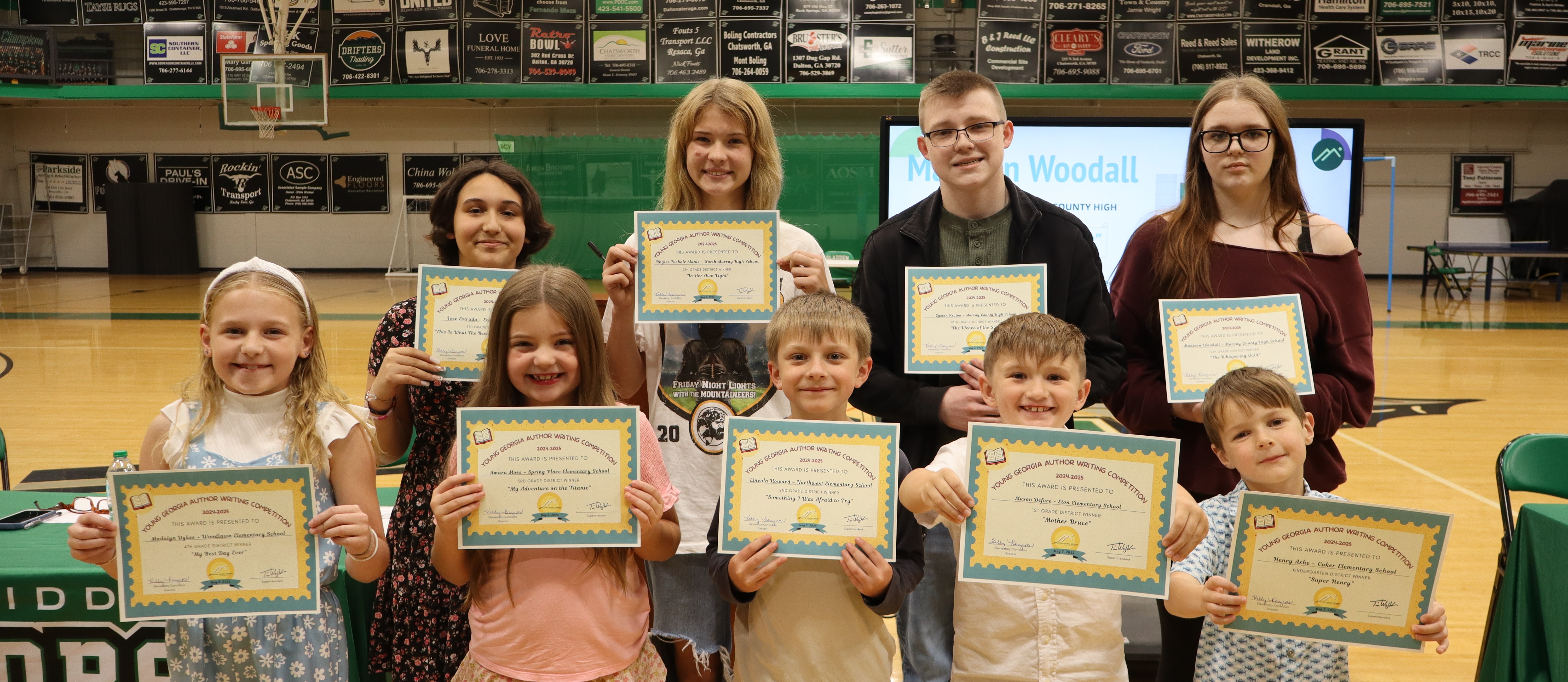 young ga authors