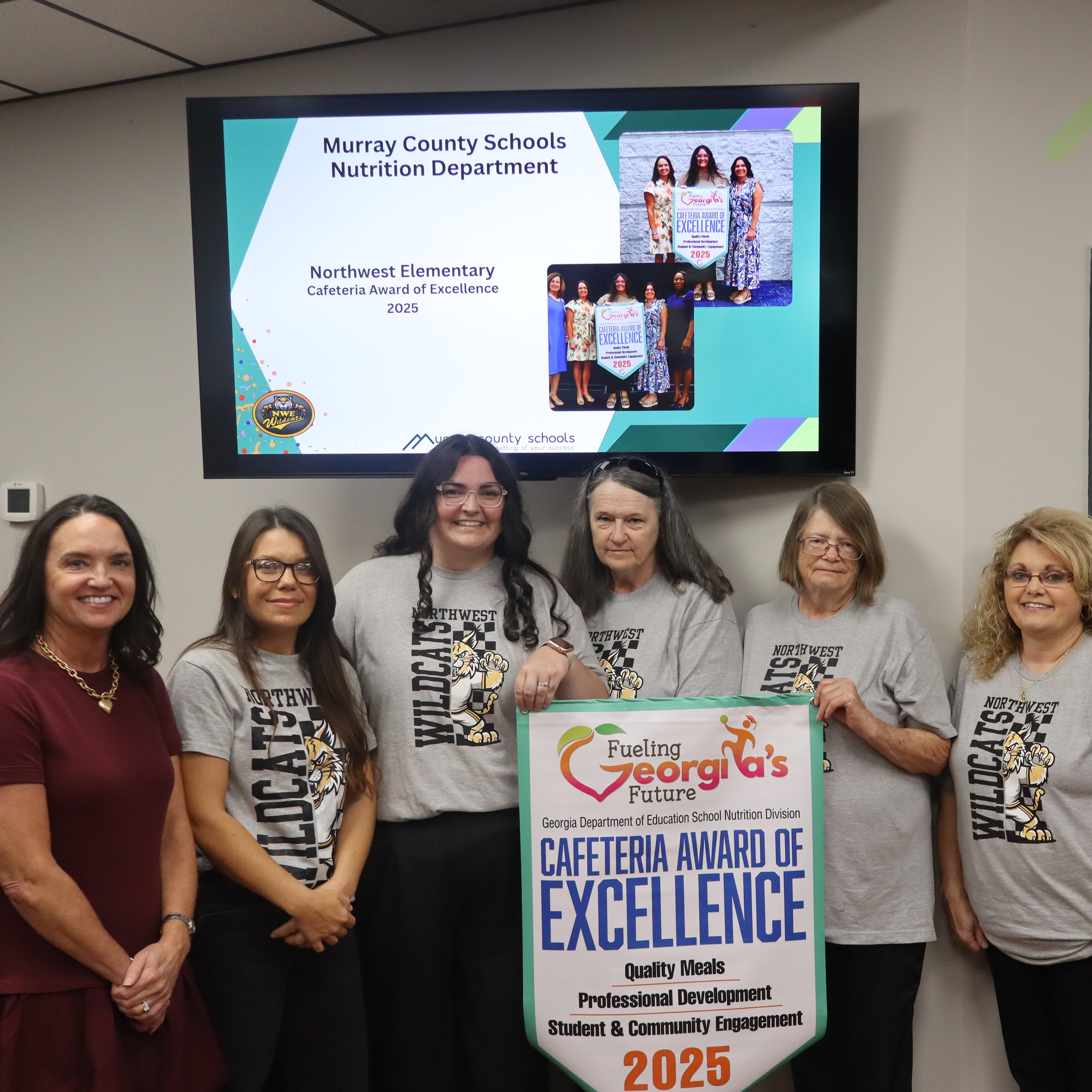 NWE Cafeteria Excellence Award