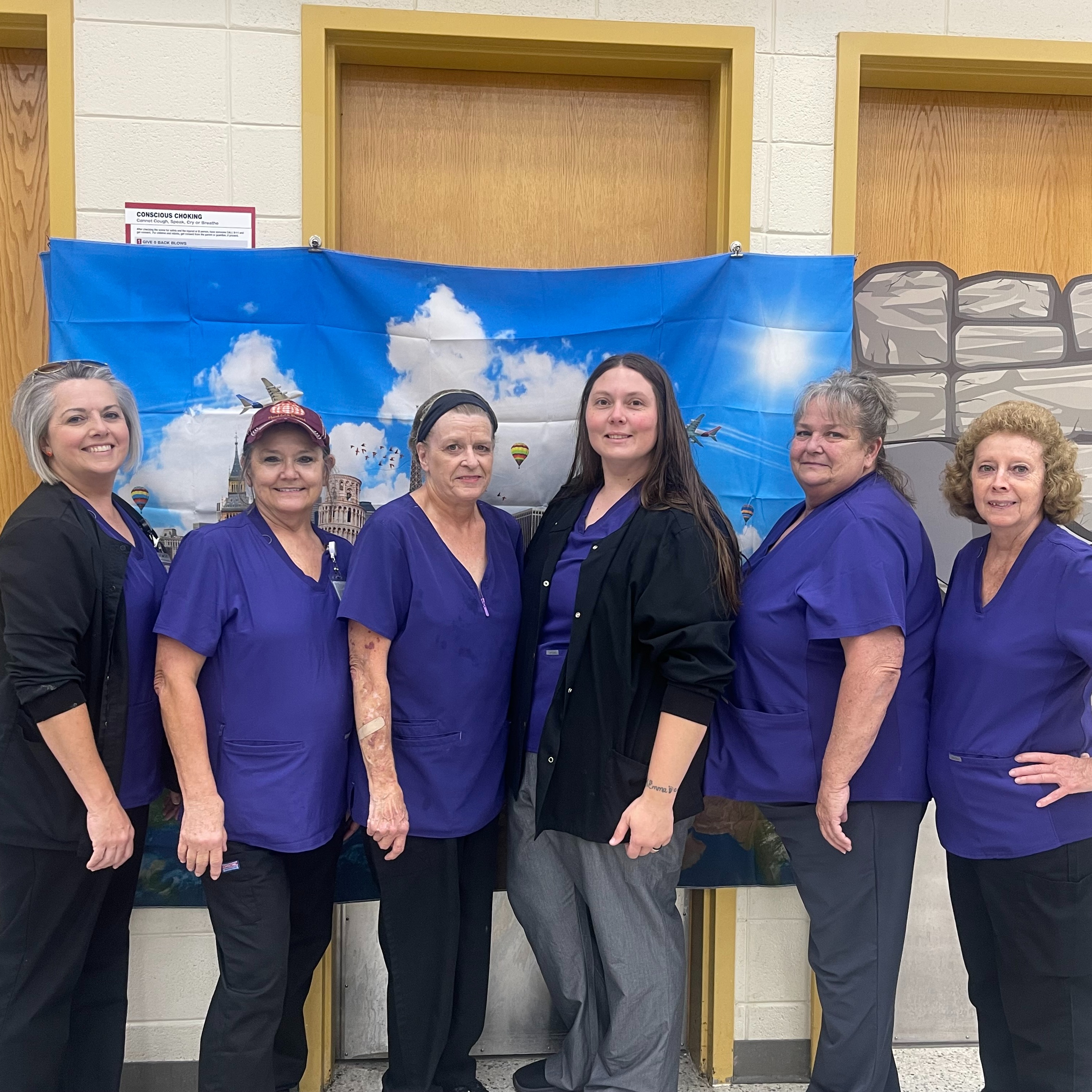 WLE staff recognized for Good News