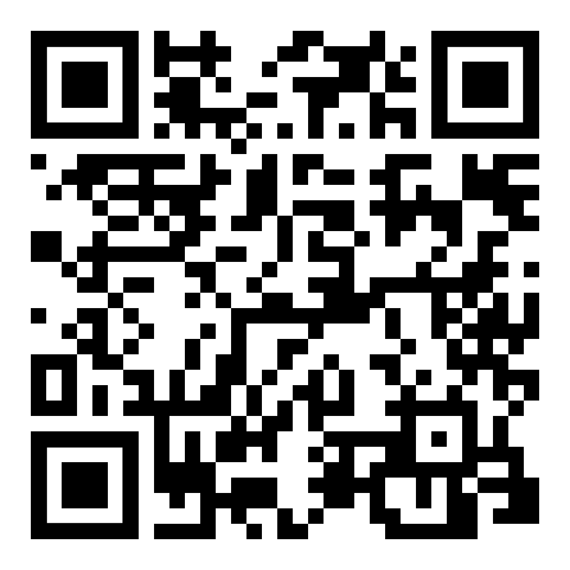 QR Code for mobile