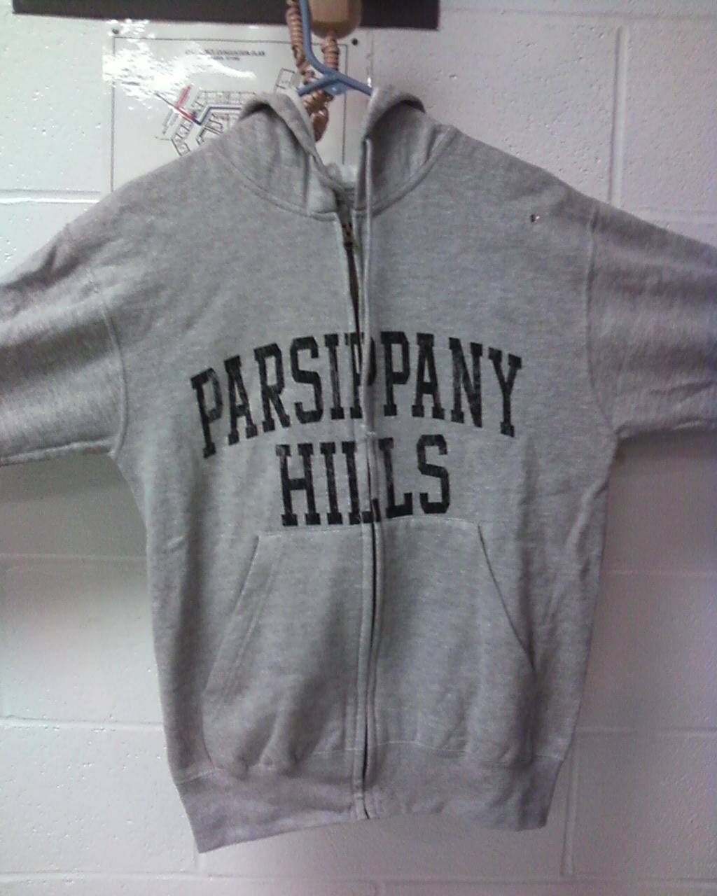 Zipped Sweatshirt  $25.00