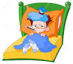 Sick kid