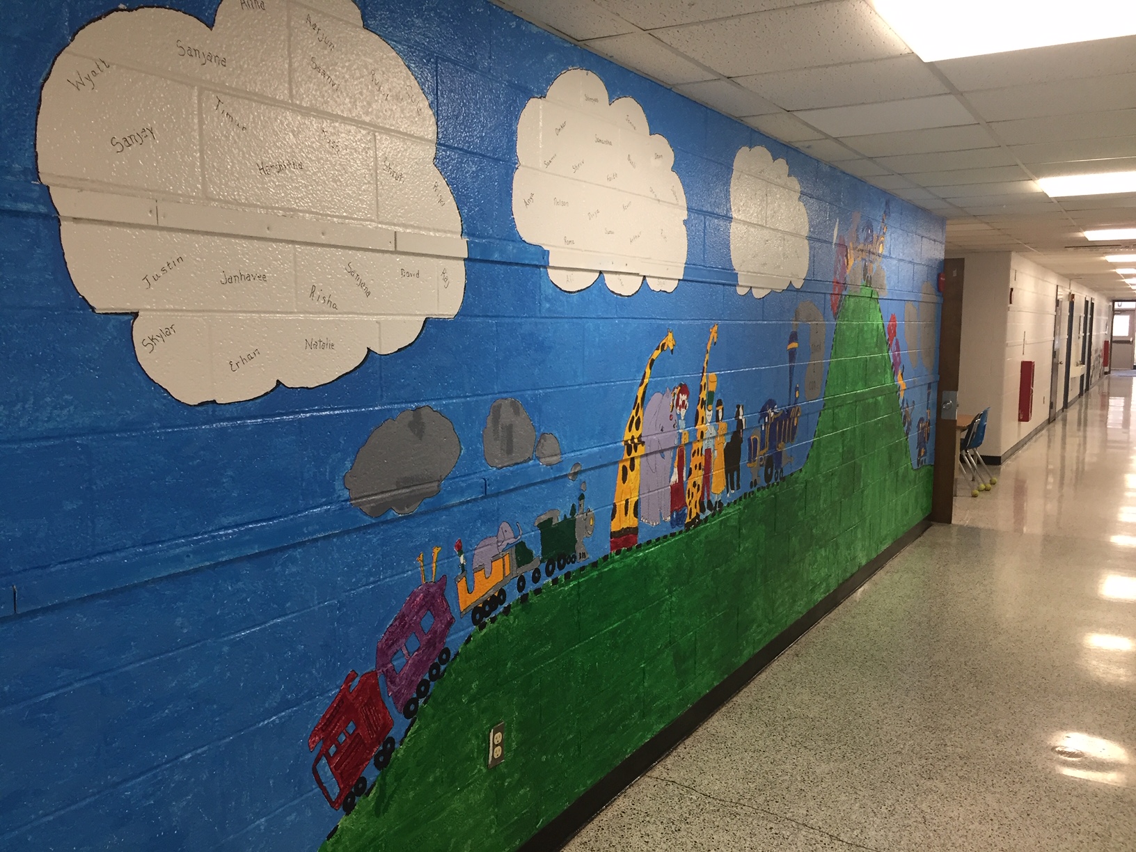 Halls and Walls | Northvail Elementary School