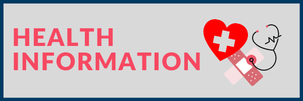 Health Information banner