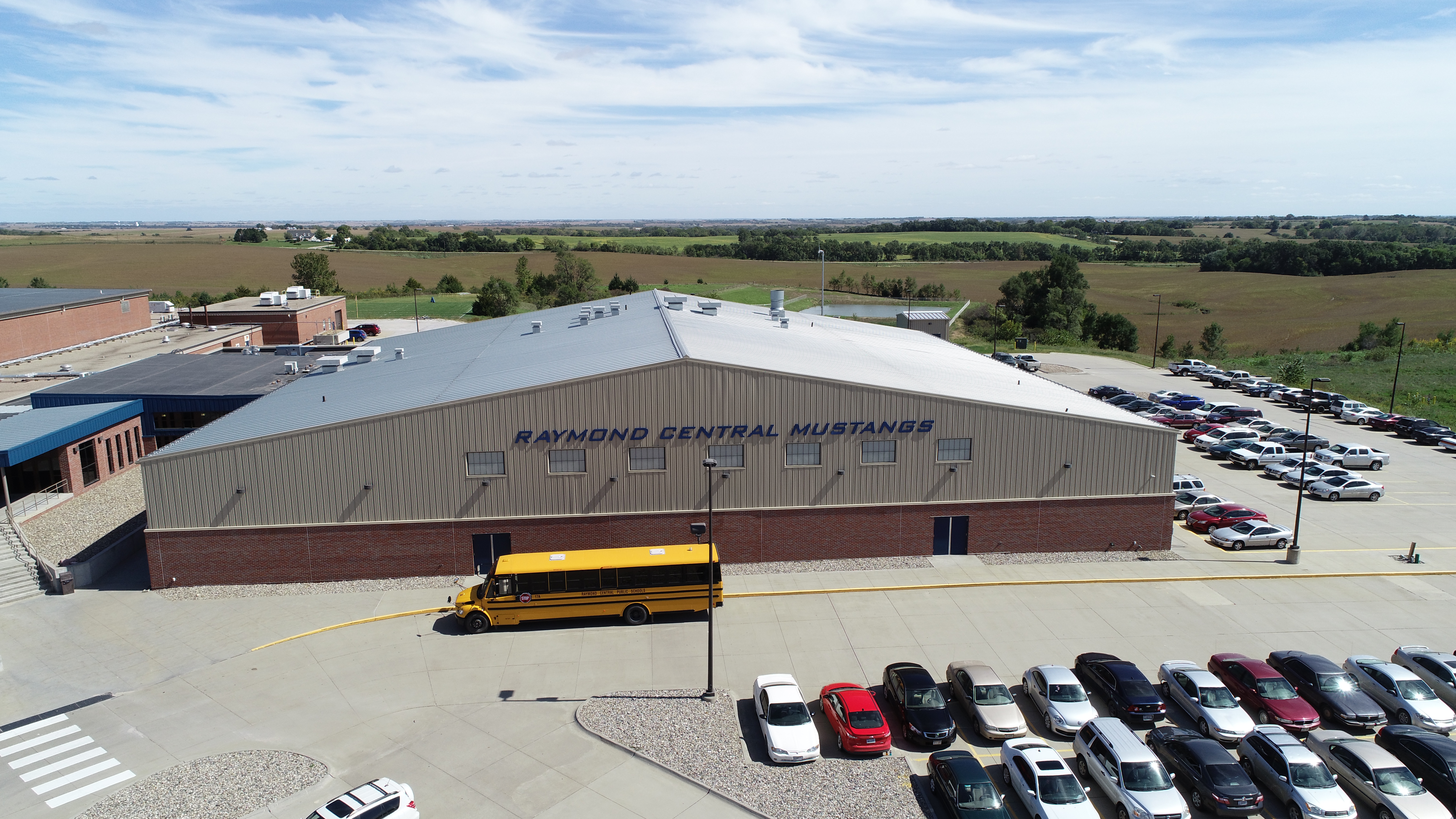 Raymond Central HighSchool New Gym 