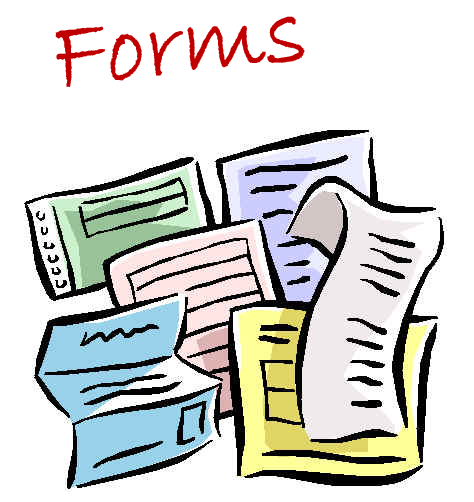 Forms clipart