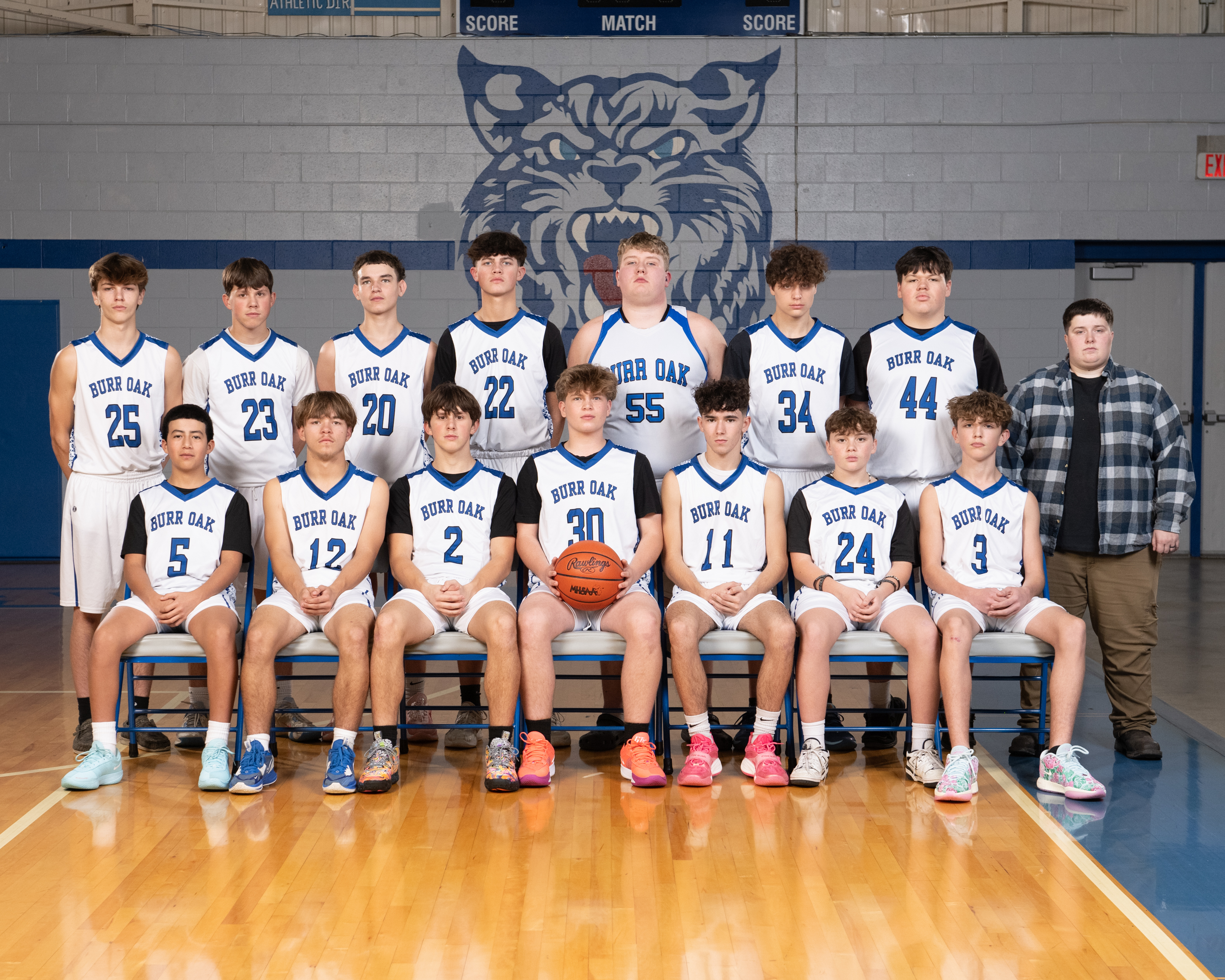 JV Boys Basketball 