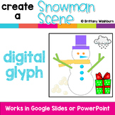 Create a Snowman Scene