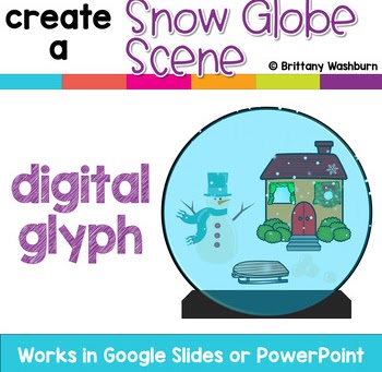 Create a Snow Globe Scene