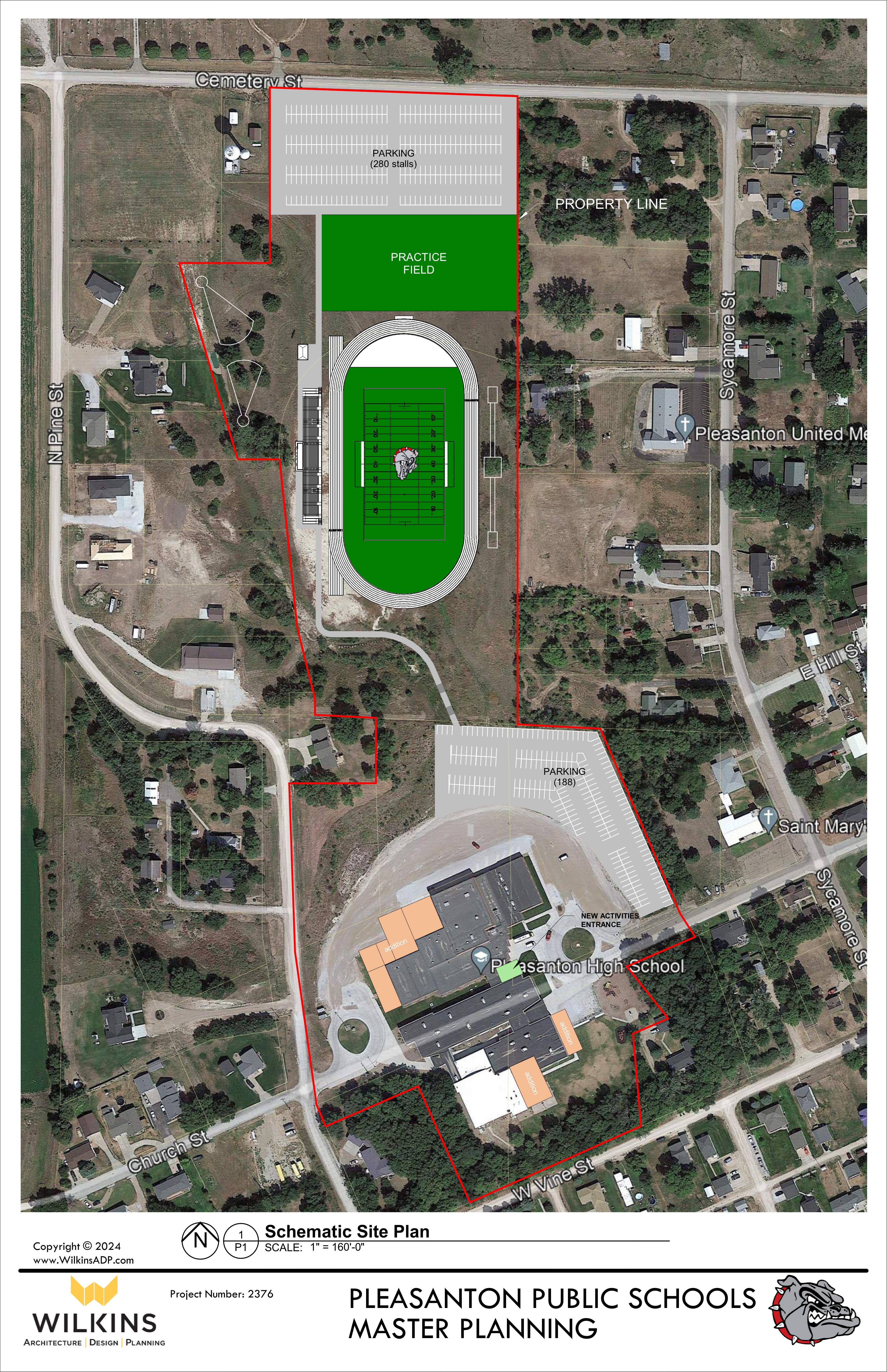 Proposed Site Plan 2