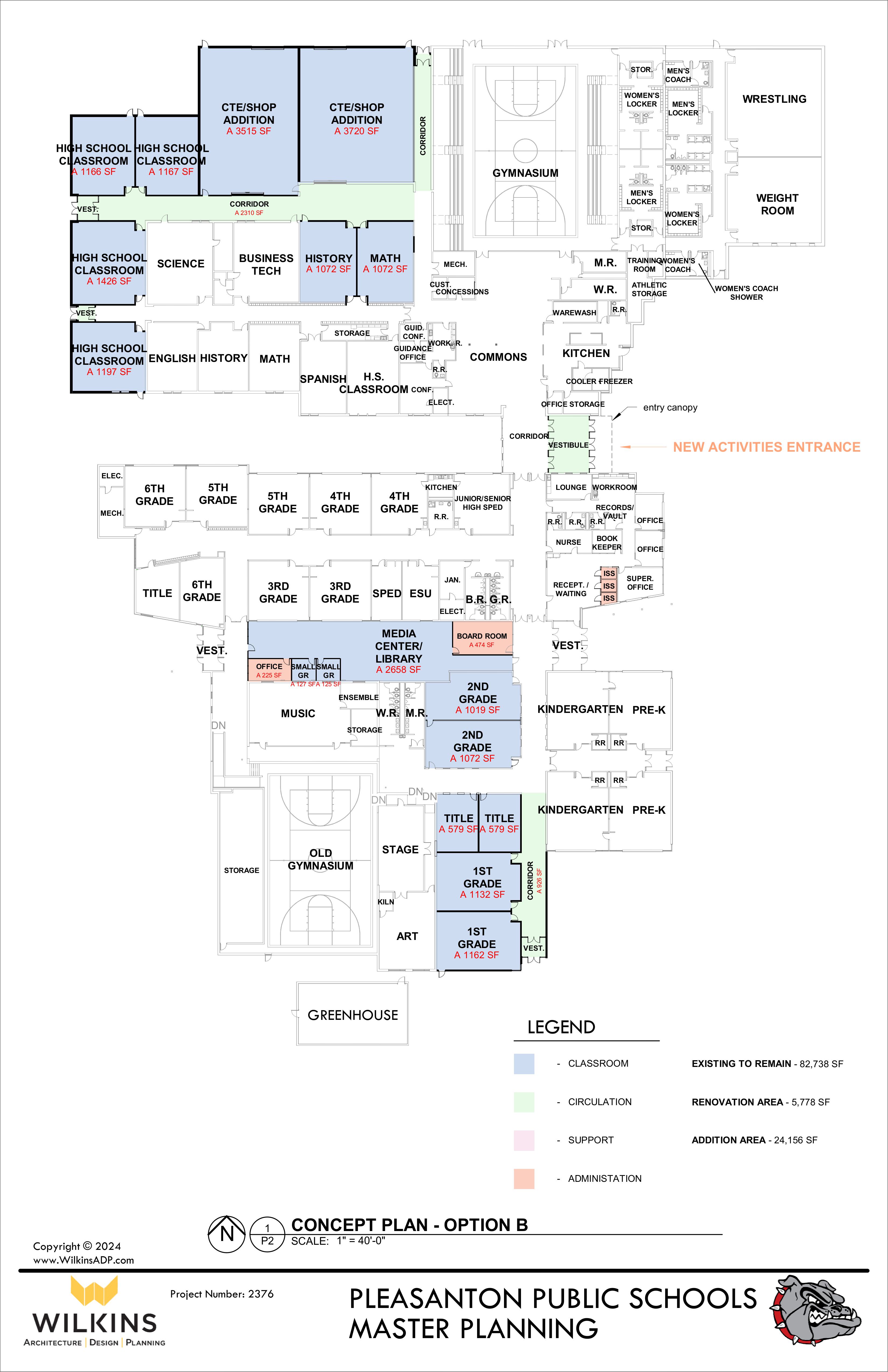 Proposed Site Plan 1