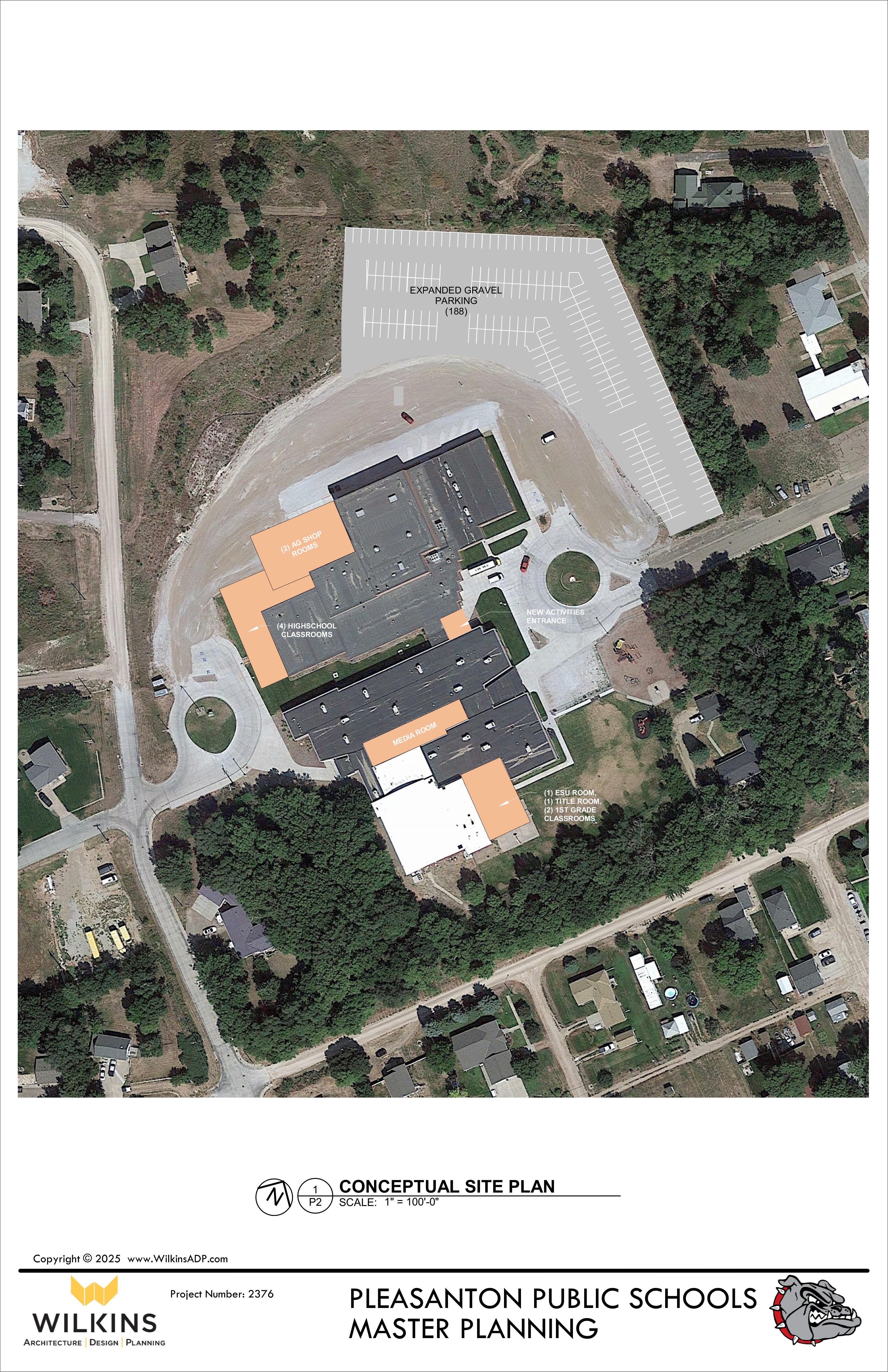 Proposed Site Plan 2