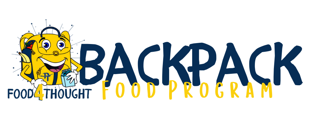 Backpack Food Program header