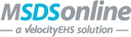 MSDS online logo